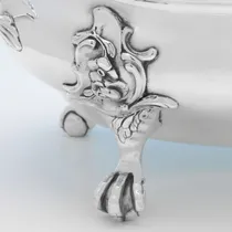 Antique Sterling Silver Soup tureen - Lewis Herne & Francis Butty, hallmarked in 1766 London - George III - Thumbnail 6