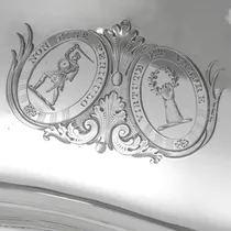 Antique Sterling Silver Soup Tureen and Pair of Sauce Tureens - William Ker Reid, hallmarked in 1829 London - George IV - Thumbnail 8