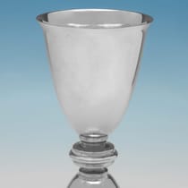 Sterling Silver Spirit Measure - J. B. Chatterley & Sons Ltd., hallmarked in 1972 Birmingham - Elizabeth II - Thumbnail 3