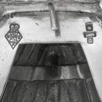 Antique Silver Plate Novelty 'Boat' Spoon Warmer - Thomas Wooley, made circa 1880 - Victorian - Thumbnail 5
