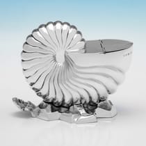 Antique Sterling Silver Spoon Warmer - Elkington & Co., hallmarked in 1894 Birmingham - Victorian - Thumbnail 3