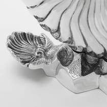 Antique Sterling Silver Spoon Warmer - Elkington & Co., hallmarked in 1894 Birmingham - Victorian - Thumbnail 5