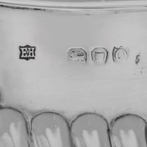 Antique Sterling Silver Sugar Bowl - Edward Hutton, hallmarked in 1891 London - Victorian - Thumbnail 5