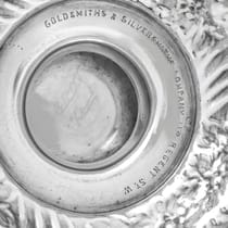 Antique Sterling Silver Sugar Caster - Goldsmiths & Silversmiths Co., hallmarked in 1903 London - Edwardian - Thumbnail 6
