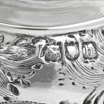 Antique Sterling Silver Sugar Caster - Goldsmiths & Silversmiths Co., hallmarked in 1903 London - Edwardian - Thumbnail 7