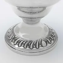 Sterling Silver Sugar Caster - Jay, Richard Attenborough & Co. Ltd., hallmarked in 1931 Chester - George V - Thumbnail 4