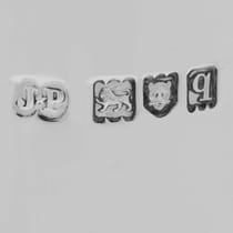 Antique Sterling Silver Pair of Sugar Casters - J. Parkes & Co., hallmarked in 1908 London - Edwardian - Thumbnail 6