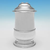 Antique Sterling Silver Tankard - David Crawford, hallmarked in 1772 Newcastle - George III - Thumbnail 2