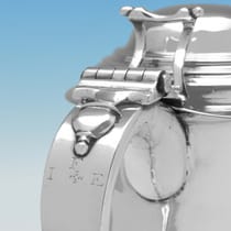 Antique Sterling Silver Tankard - David Crawford, hallmarked in 1772 Newcastle - George III - Thumbnail 5