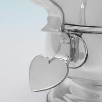 Antique Sterling Silver Tankard - David Crawford, hallmarked in 1772 Newcastle - George III - Thumbnail 6