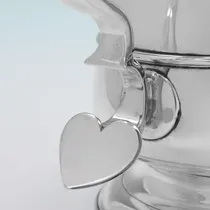 Antique Sterling Silver Tankard - David Crawford, hallmarked in 1772 Newcastle - George III - Thumbnail 6