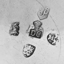 Antique Sterling Silver Tankard - David Crawford, hallmarked in 1772 Newcastle - George III - Thumbnail 7