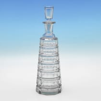 Silver Plate Tantalus - made circa 1930 - George V - Thumbnail 4