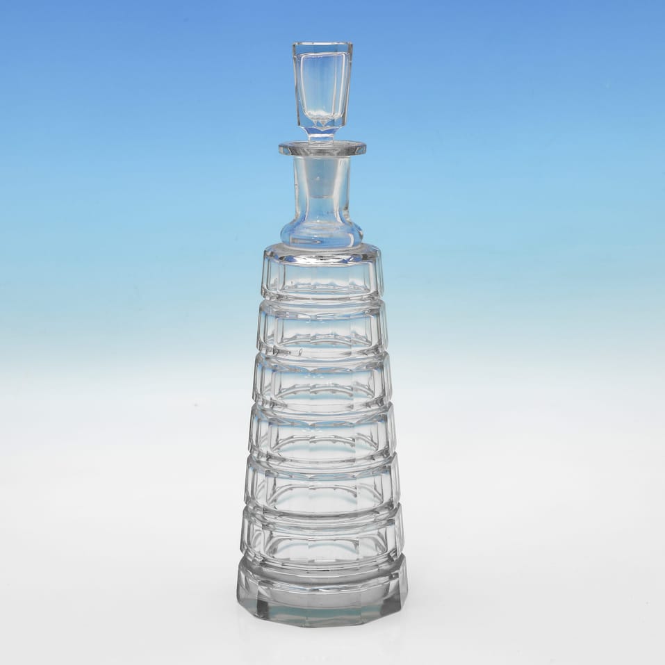 Silver Plate Tantalus - made circa 1930 - George V - Image 4