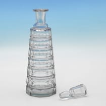 Silver Plate Tantalus - made circa 1930 - George V - Thumbnail 5
