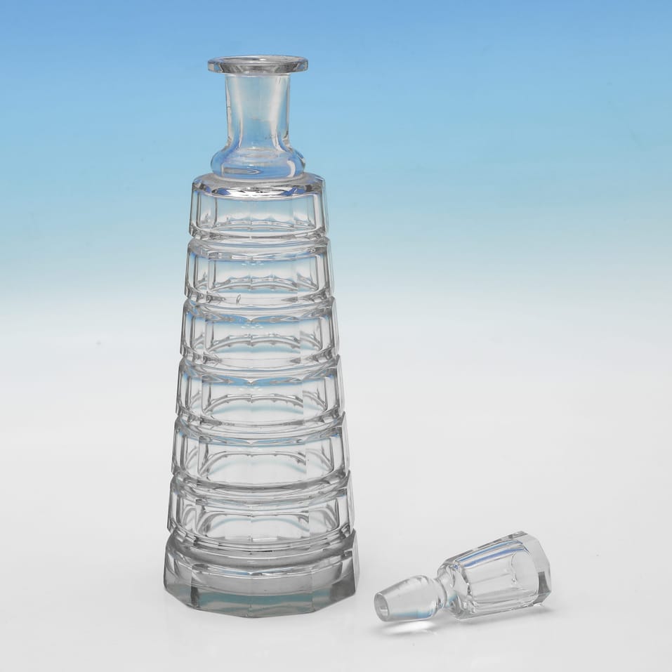 Silver Plate Tantalus - made circa 1930 - George V - Image 5