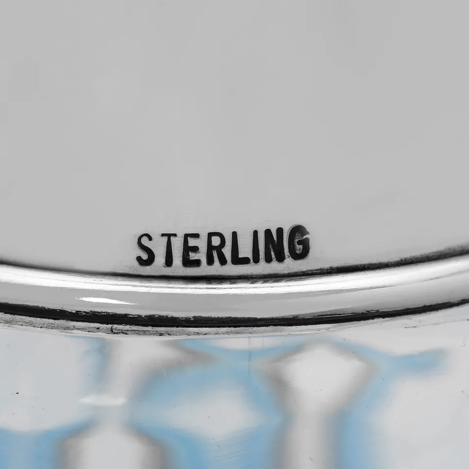 Sterling Silver & Glass Tantalus - Tiffany & Co., made circa 1950 - George VI - Image 9