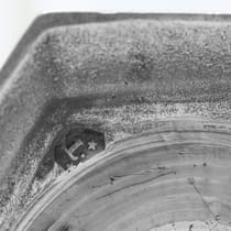 Antique Sterling Silver Pair of Tapersticks - Francis Turner, hallmarked in 1723 London - George I - Thumbnail 6