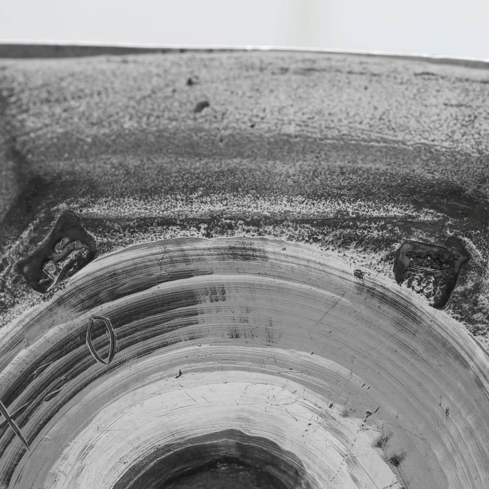 Antique Sterling Silver Pair of Tapersticks - Francis Turner, hallmarked in 1723 London - George I - Image 8