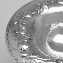 Antique Sterling Silver Pair of Tazzas - Gilbert Marks, hallmarked in 1899 London - Victorian - Thumbnail 4