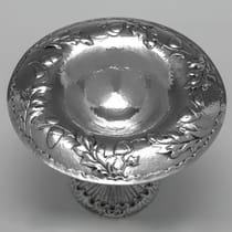 Antique Sterling Silver Pair of Tazzas - Gilbert Marks, hallmarked in 1899 London - Victorian - Thumbnail 6