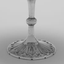 Antique Sterling Silver Pair of Tazzas - Gilbert Marks, hallmarked in 1899 London - Victorian - Thumbnail 7