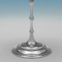 Antique Sterling Silver Tazza - Mappin & Webb, hallmarked in 1911 Sheffield - George V - Thumbnail 4