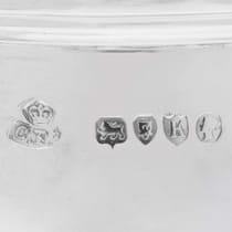 Antique Sterling Silver Tea Caddy - C. F. Hancock & Co., hallmarked in 1885 London - Victorian - Thumbnail 4