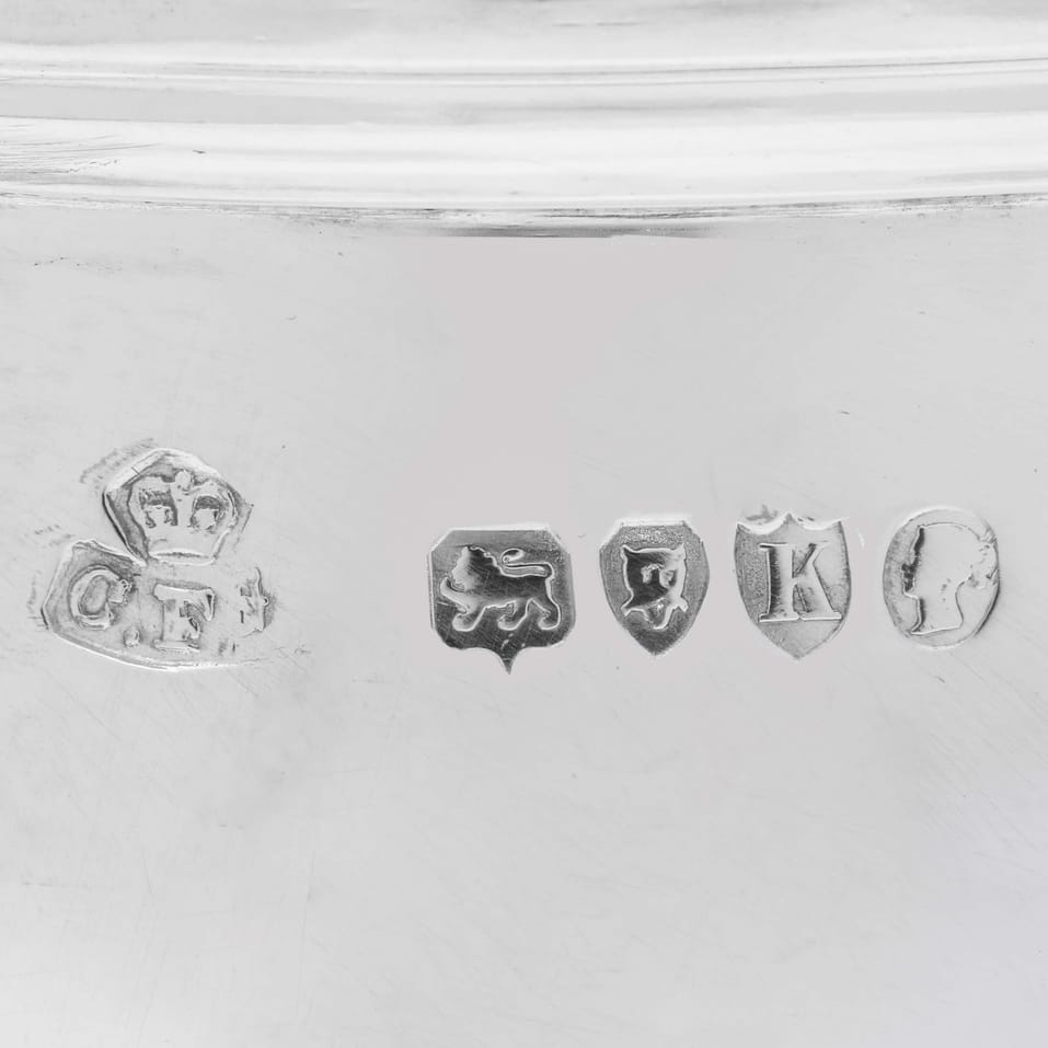 Antique Sterling Silver Tea Caddy - C. F. Hancock & Co., hallmarked in 1885 London - Victorian - Image 4