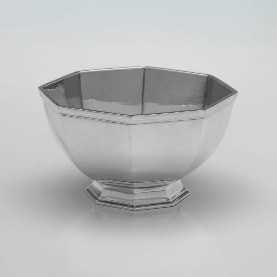 Sterling Silver Tea Set - hallmarked in 1971 Birmingham - Elizabeth II - Image 6