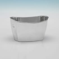 Sterling Silver Tea Set - Barker Brothers Ltd., hallmarked in 1939 Birmingham - George VI - Thumbnail 6