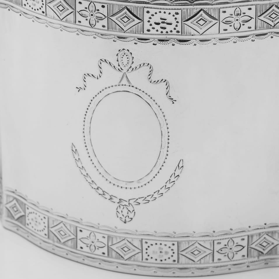 Antique Sterling Silver 5 Piece Tea Set - Mappin & Webb, hallmarked in 1915 Sheffield - George V - Image 10