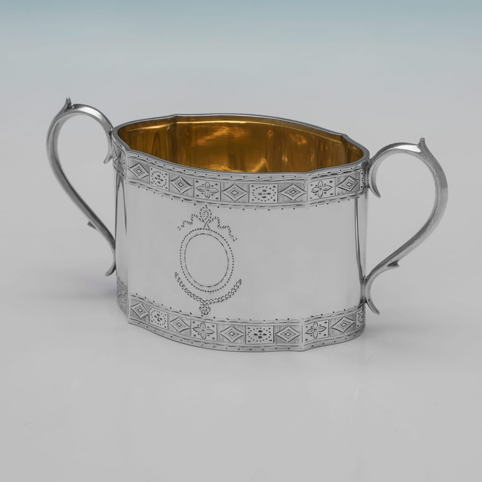 Antique Sterling Silver 5 Piece Tea Set - Mappin & Webb, hallmarked in 1915 Sheffield - George V - Image 12