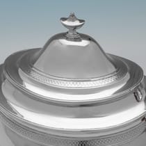 Antique Sterling Silver 4 Piece Tea Set - Robert & David Hennell, hallmarked in 1799 London - George III - Thumbnail 4