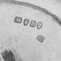 Antique Sterling Silver 4 Piece Tea Set - Robert & David Hennell, hallmarked in 1799 London - George III - Thumbnail 9