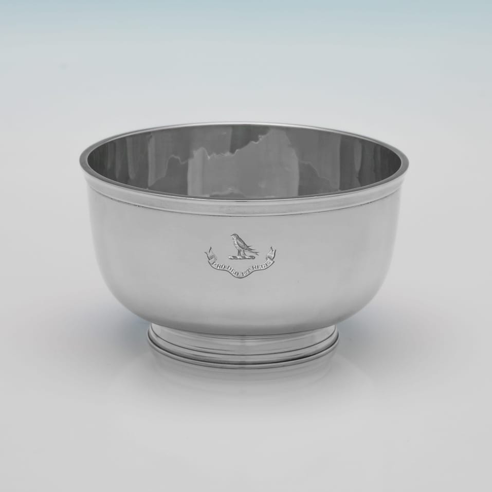 Antique Sterling Silver Tea Set - Charles Stuart Harris, hallmarked in 1923 London - George V - Image 5