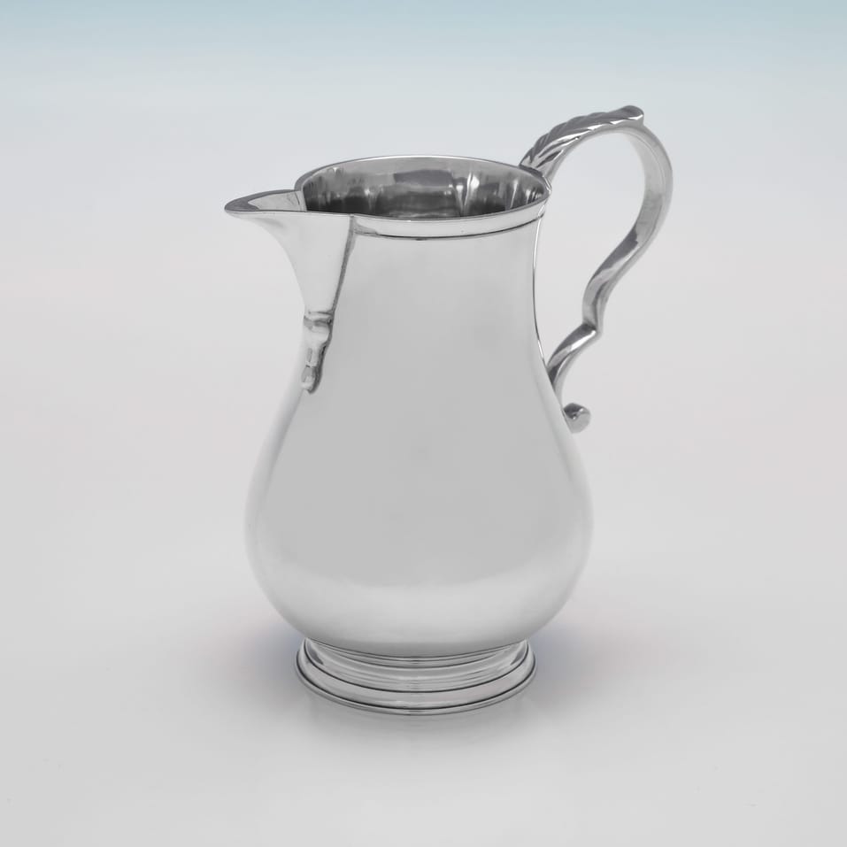 Antique Sterling Silver Tea Set - Charles Stuart Harris, hallmarked in 1923 London - George V - Image 6