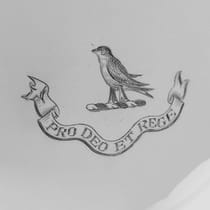 Antique Sterling Silver Tea Set - Charles Stuart Harris, hallmarked in 1923 London - George V - Thumbnail 7