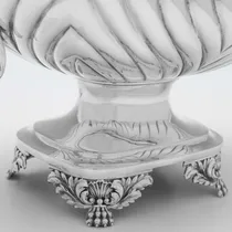 Antique Sterling Silver 4 Piece Tea Set - Charles Fox II, hallmarked in 1828 London - George IV - Thumbnail 5