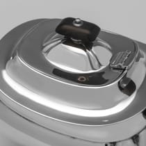 Sterling Silver Four piece tea and coffee service - Viner's Ltd., hallmarked in 1936 Sheffield - Edward VIII - Thumbnail 5