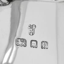 Sterling Silver Tea Set - hallmarked in 1930 London - George V - Thumbnail 7