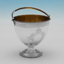 Antique Sterling Silver Tea Set - Walter & John Barnard, hallmarked in 1887 London - Victorian - Thumbnail 6