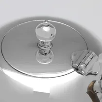 Sterling Silver 3 Piece Tea Set - hallmarked in 1937 London - George VI - Thumbnail 4