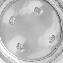 Sterling Silver 3 Piece Tea Set - hallmarked in 1937 London - George VI - Thumbnail 6