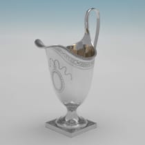 Sterling Silver Tea Set - C. J. Vander, hallmarked in 1967 London - Elizabeth II - Thumbnail 6