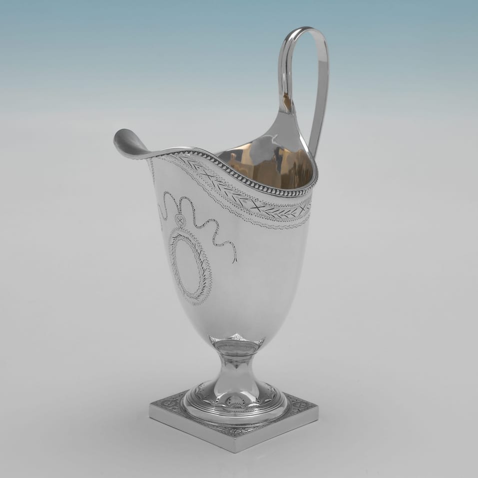 Sterling Silver Tea Set - C. J. Vander, hallmarked in 1967 London - Elizabeth II - Image 6