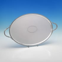 Sterling Silver Tea Set - C. J. Vander, hallmarked in 1967 London - Elizabeth II - Thumbnail 7