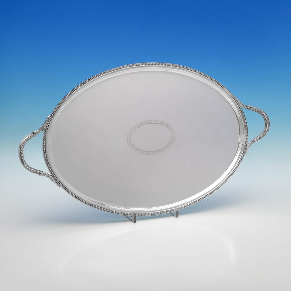 Sterling Silver Tea Set - C. J. Vander, hallmarked in 1967 London - Elizabeth II - Image 7