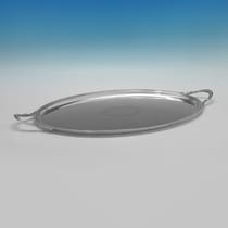 Sterling Silver Tea Set - C. J. Vander, hallmarked in 1967 London - Elizabeth II - Thumbnail 8