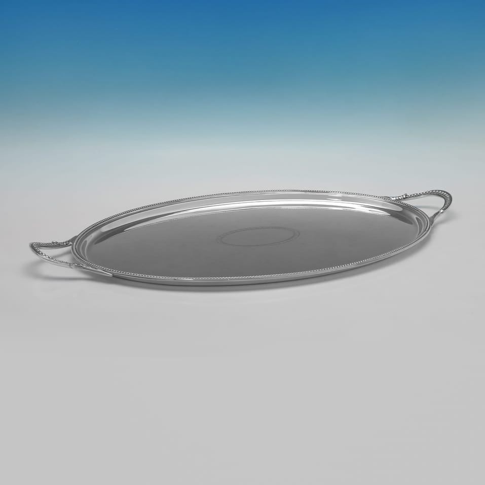 Sterling Silver Tea Set - C. J. Vander, hallmarked in 1967 London - Elizabeth II - Image 8